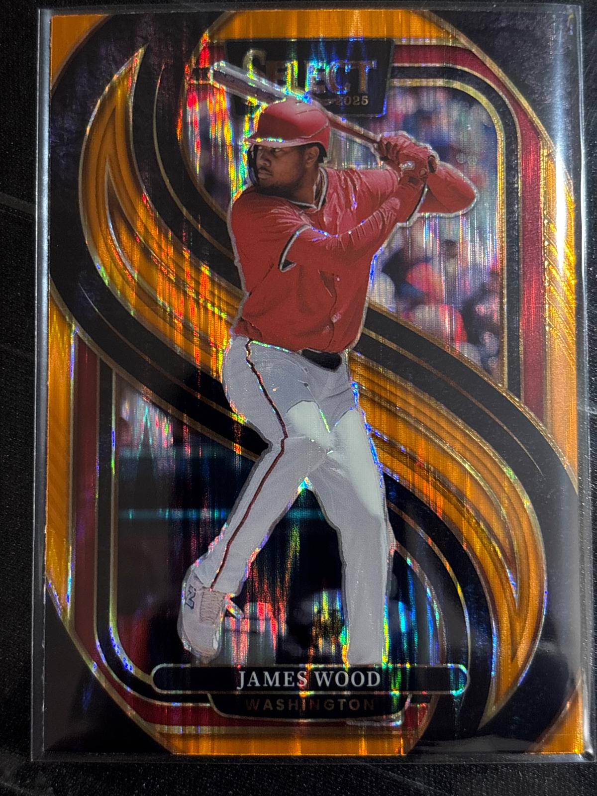 James Wood [Orange Flash] #172