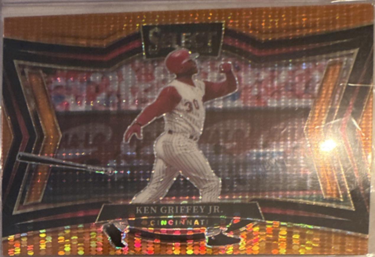 Ken Griffey Jr. [Orange Pulsar] #225