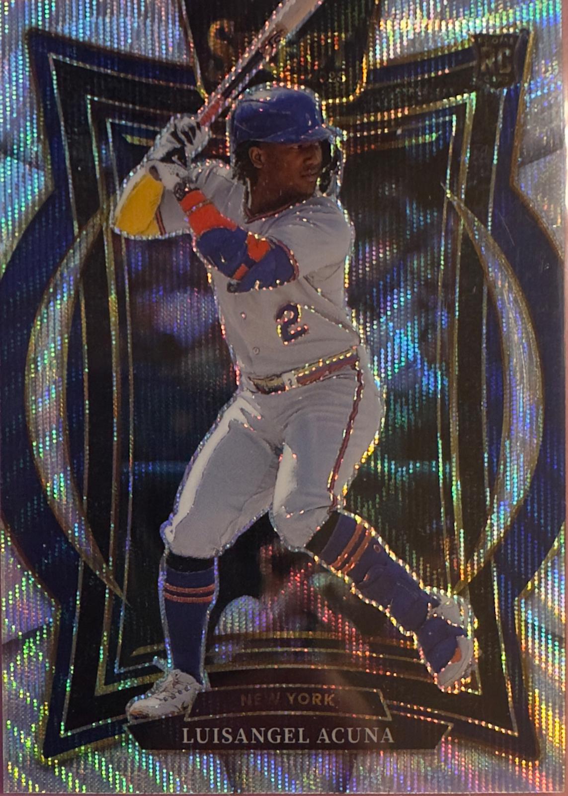 Luisangel Acuna [Silver Wave] #12