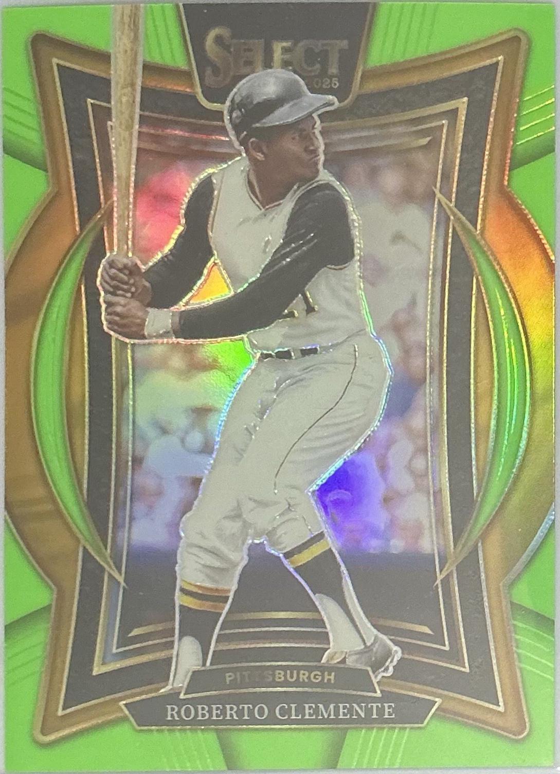 Roberto Clemente [Neon Green] #10