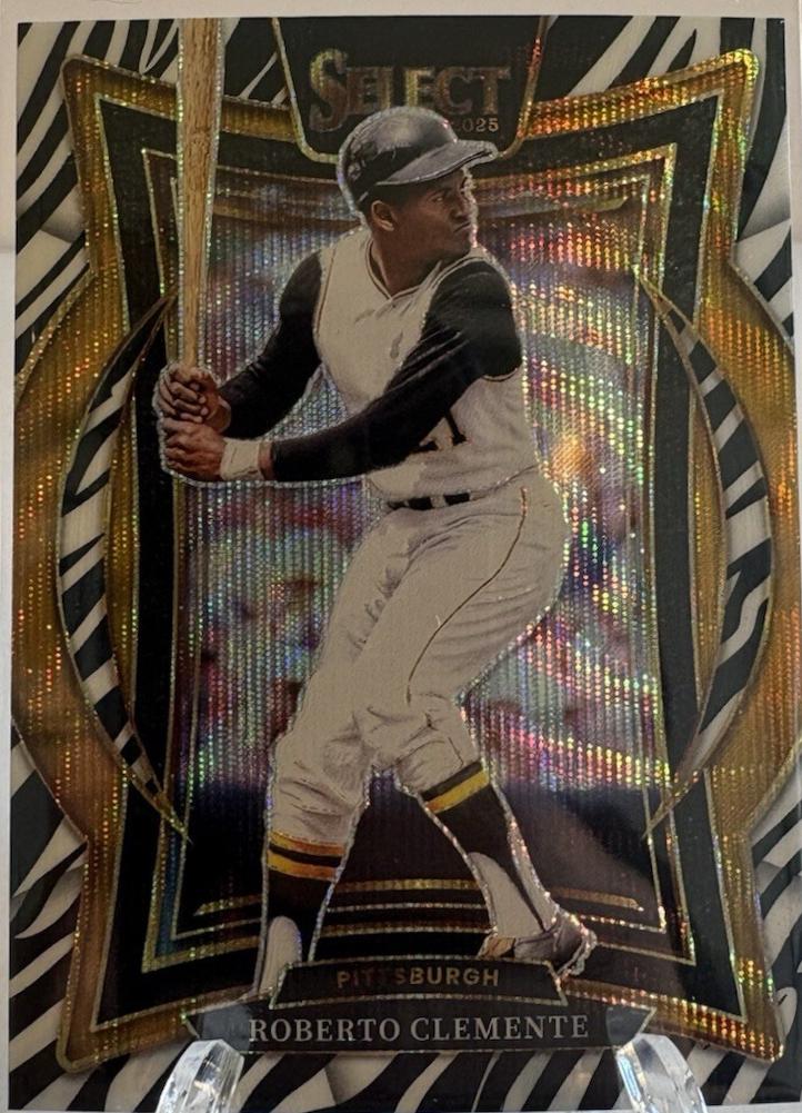 Roberto Clemente [Zebra] #10