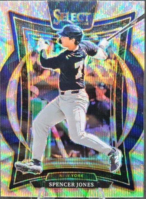 Spencer Jones [Silver Wave] #99