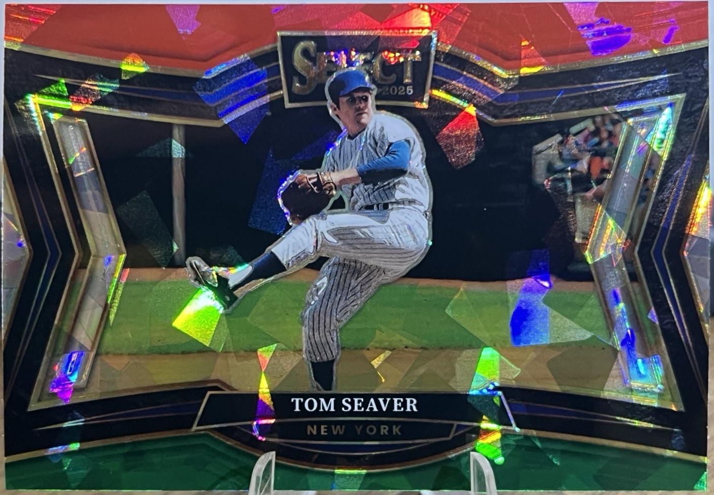 Tom Seaver [Red Green Ice] #261