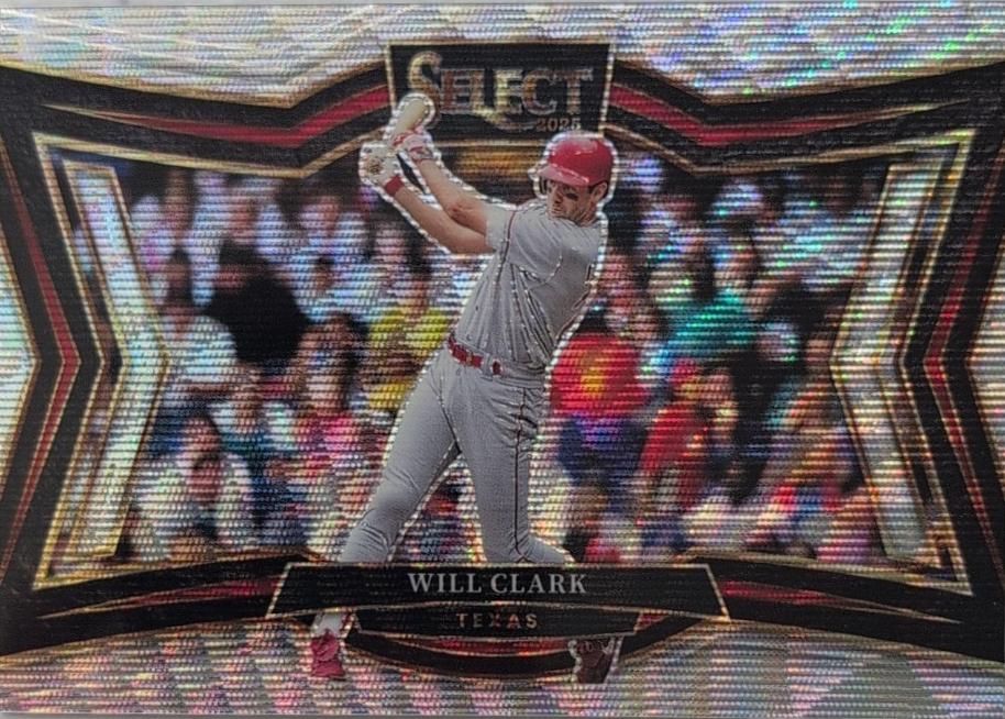 Will Clark [Silver Wave] #245