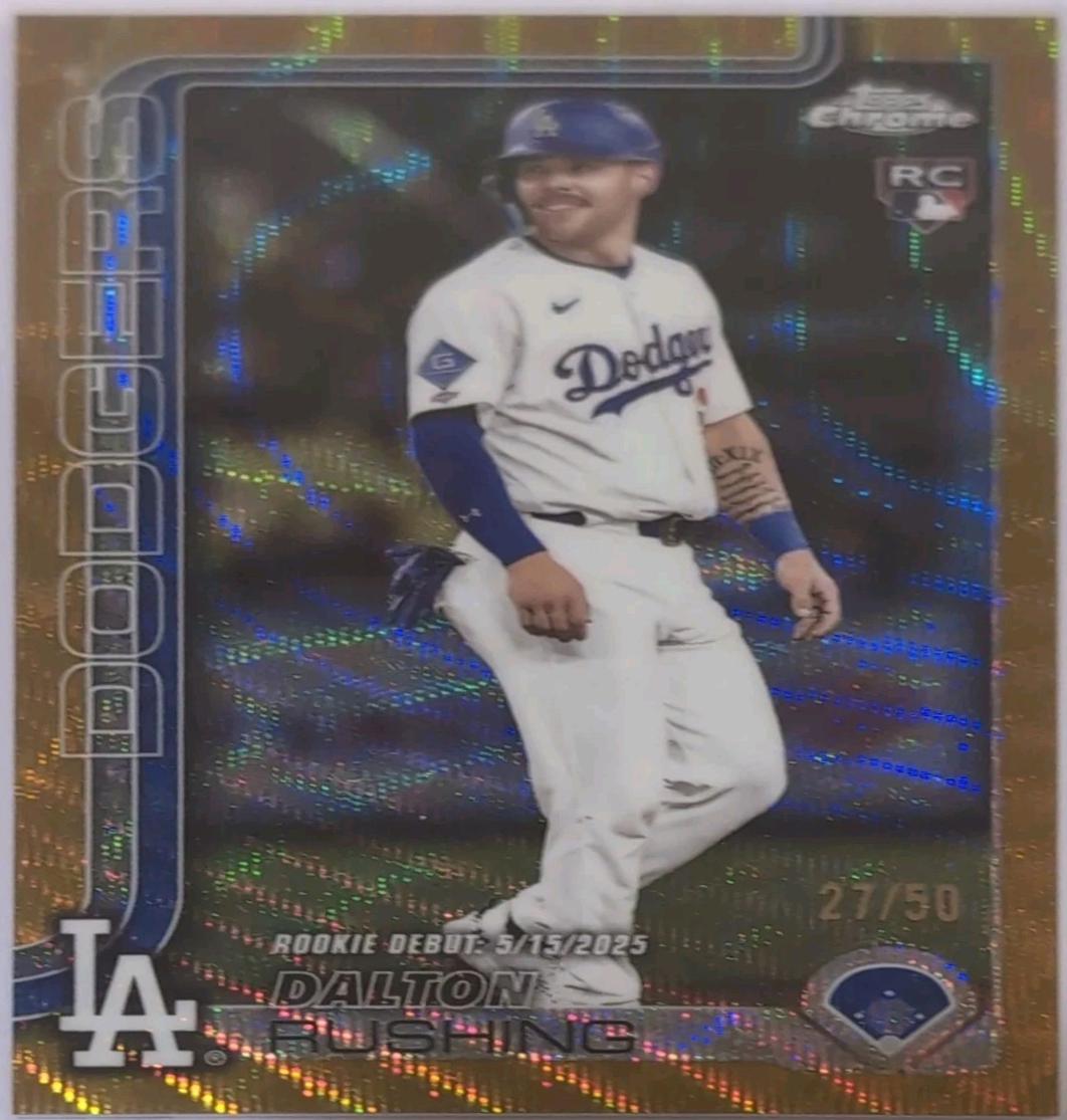 Dalton Rushing [Gold Lava Refractor] #USC151
