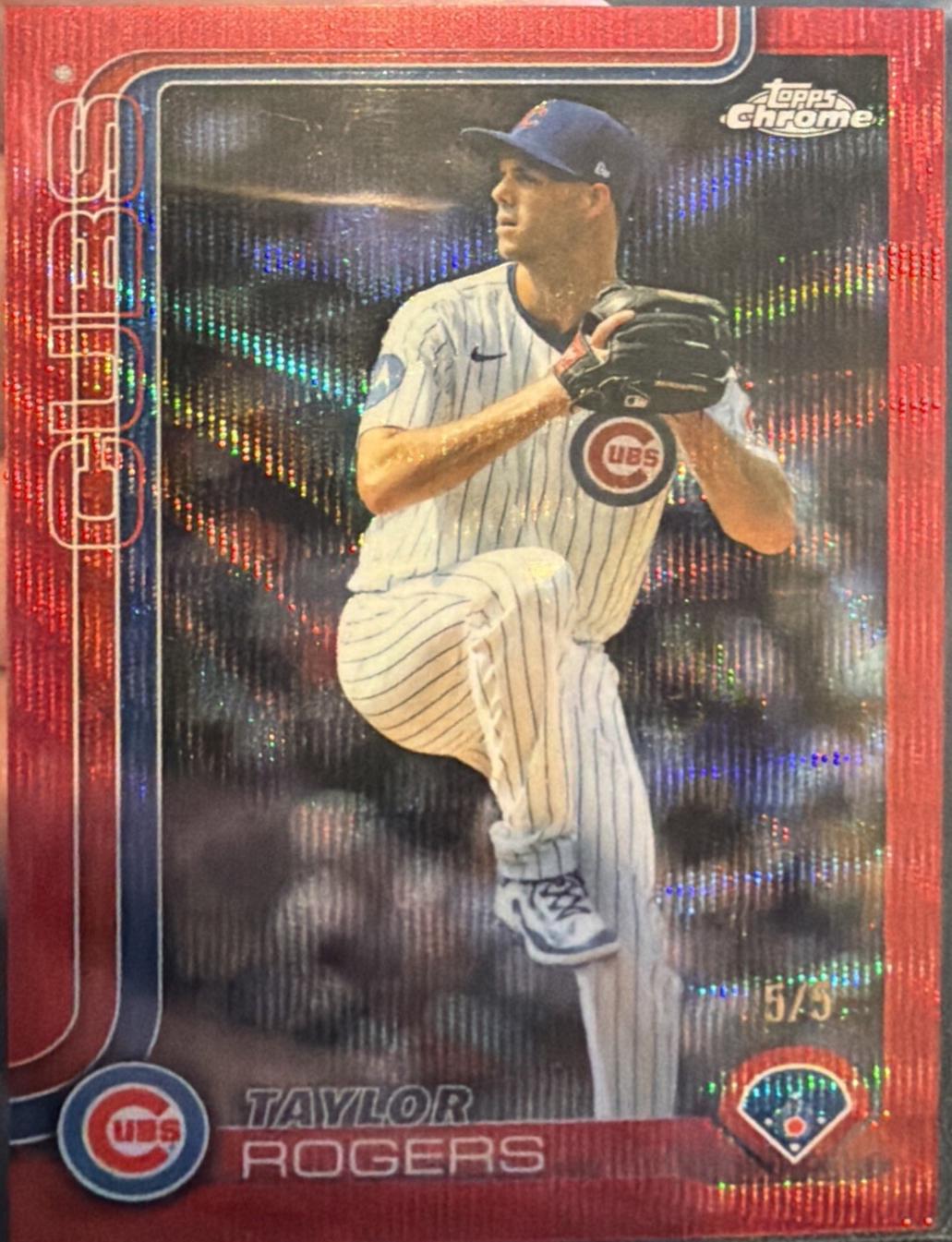 Taylor Rogers [Red Wave Refractor] #USC147