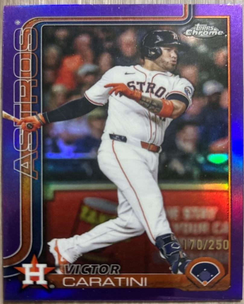 Victor Caratini [Purple Refractor] #USC57