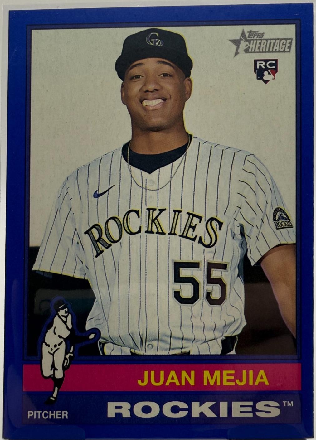 Juan Mejia [Blue] #599
