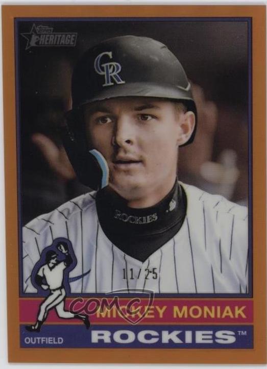 Mickey Moniak [Orange Chrome] #565