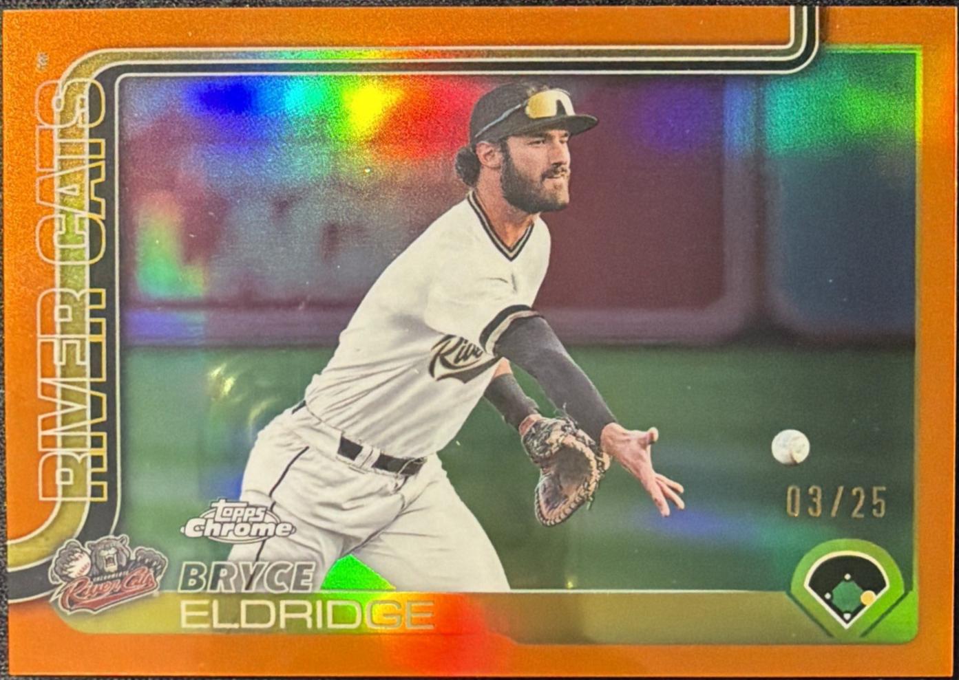 Bryce Eldridge [Orange Refractor] #PDC-196