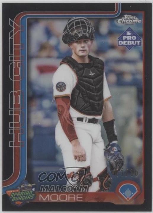 Malcolm Moore [Black Refractor] #PDC-199