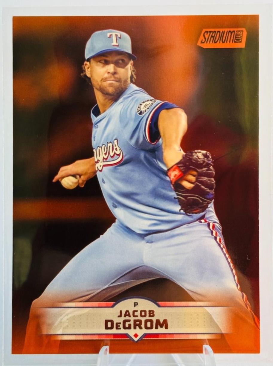 Jacob DeGrom [Orange] #194