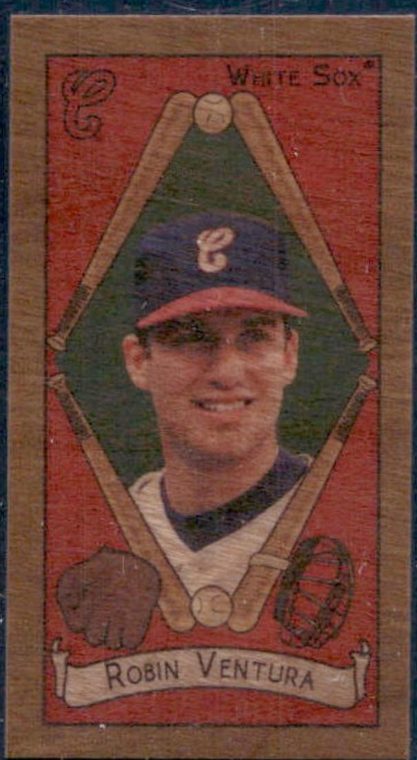 Robin Ventura [Wood Stock]