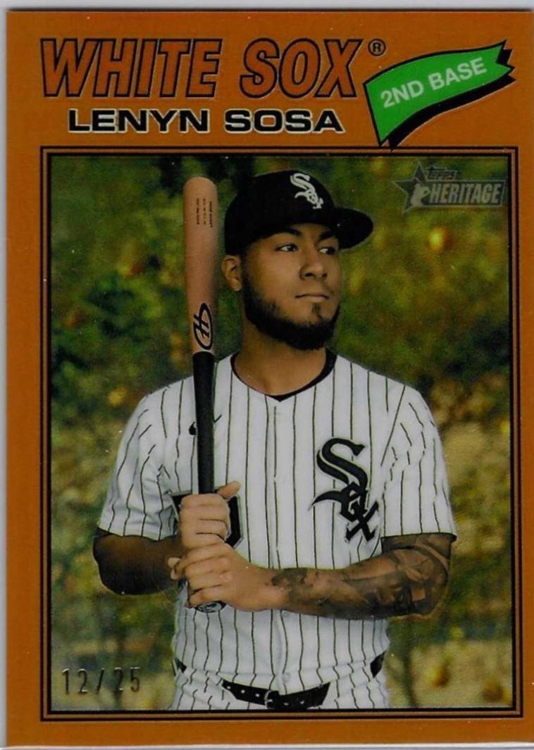 Lenyn Sosa [Orange Bordered Chrome] #339