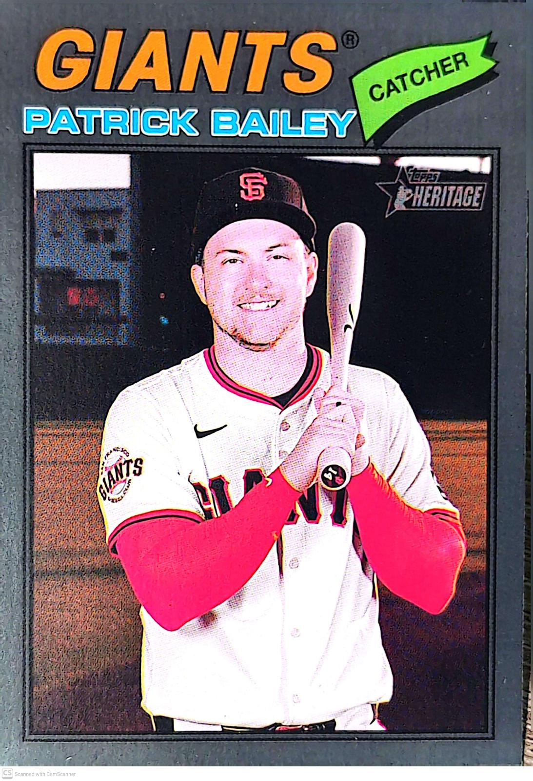 Patrick Bailey [Dark Gray Bordered] #57
