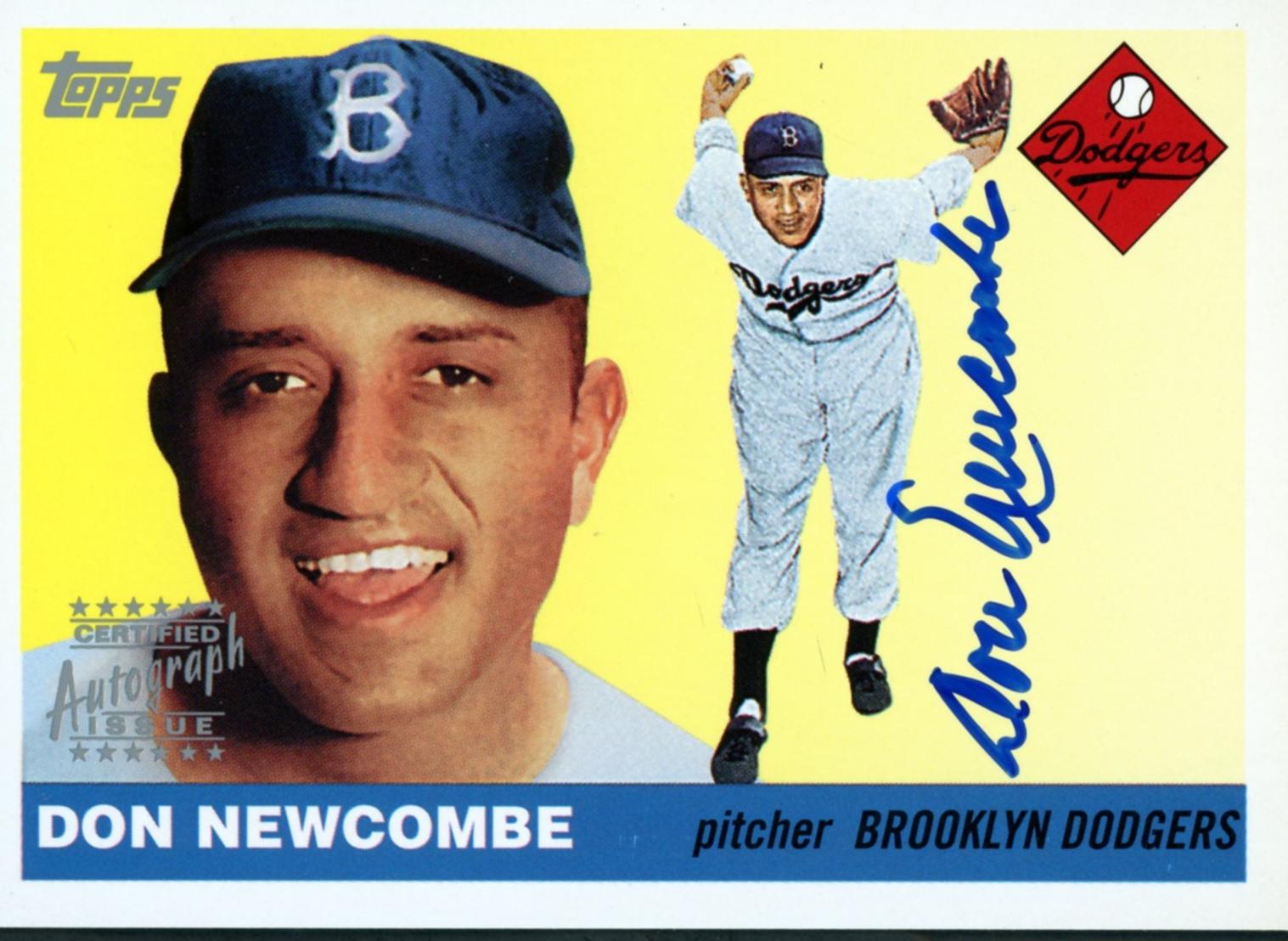 Don Newcombe [Autograph] #DBA-DN