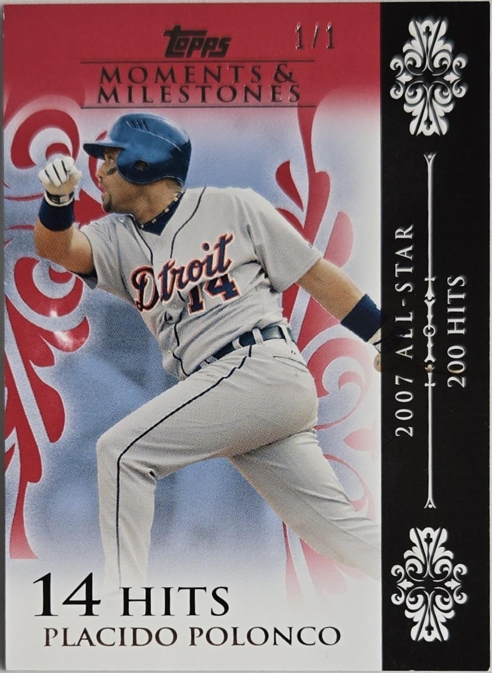 Placido Polanco [Red] #103