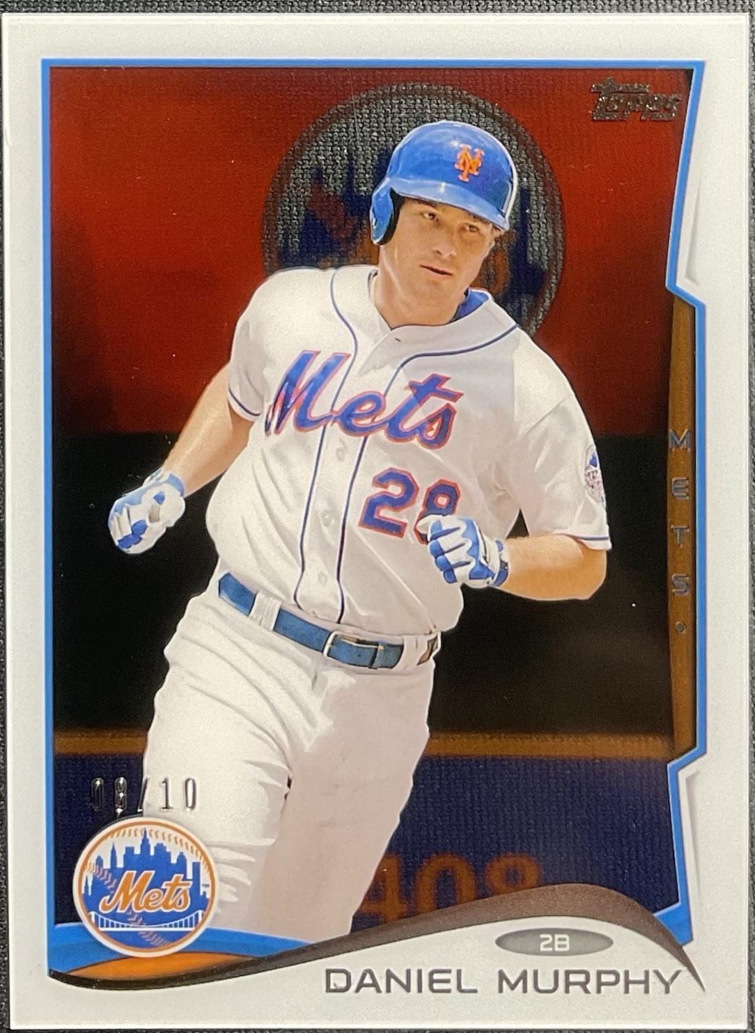Daniel Murphy [Clear] #155