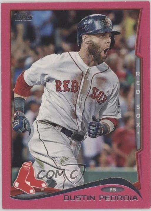 Dustin Pedroia [Pink] #166