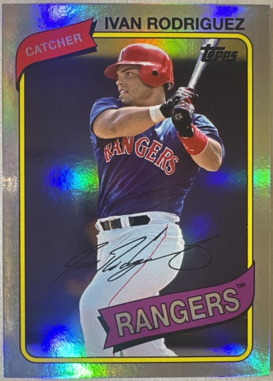 Ivan Rodriguez [Silver] #97