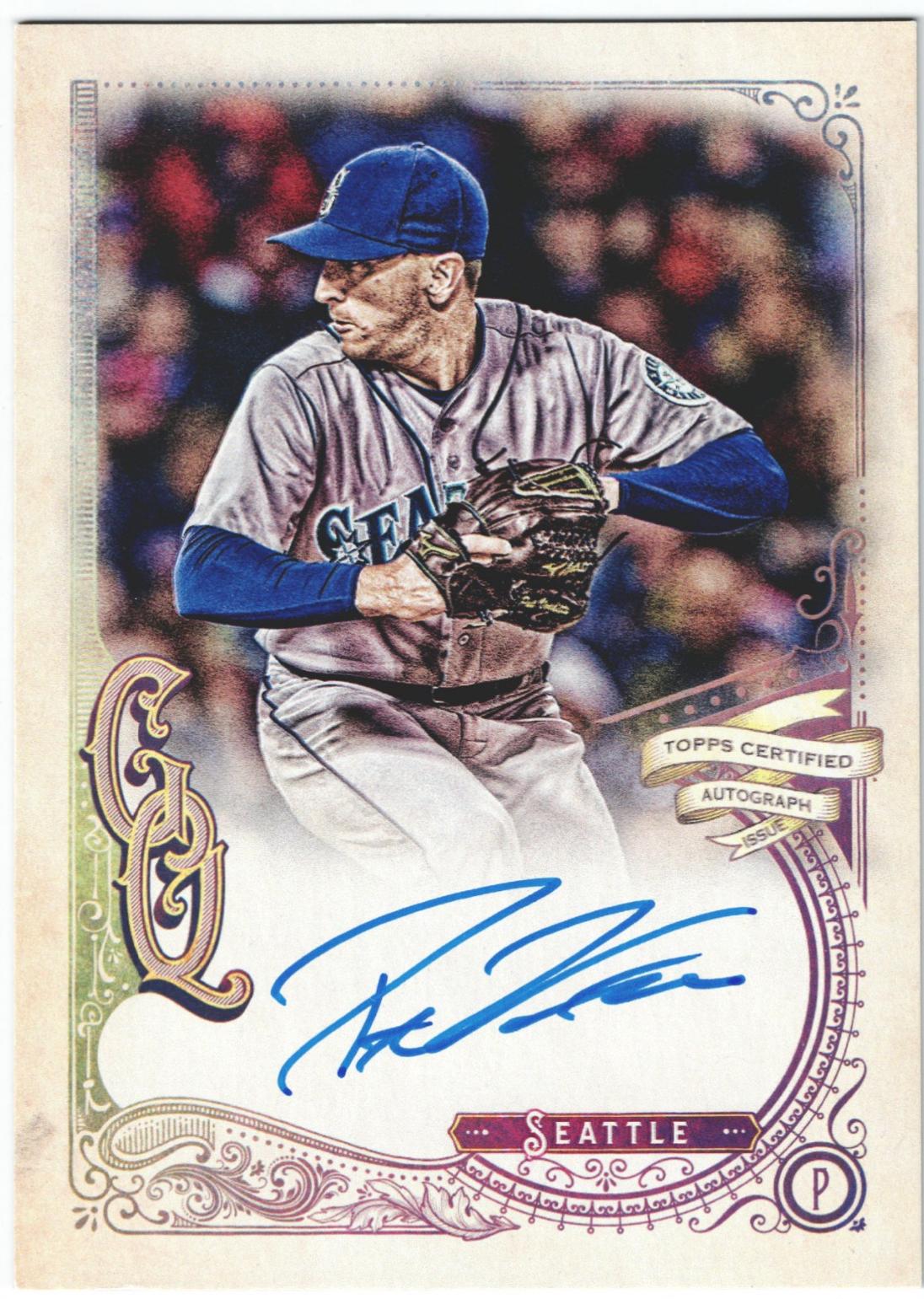 Pat Venditte [Missing Nameplate] #GQA-PV