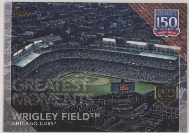Wrigley Field [150th Anniversary] #150-36