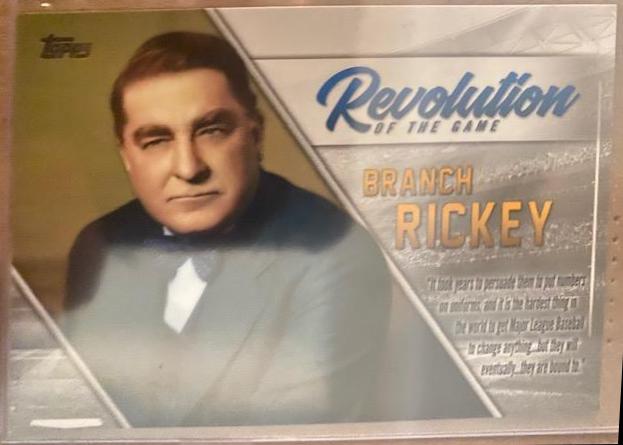Branch Rickey #REV-10