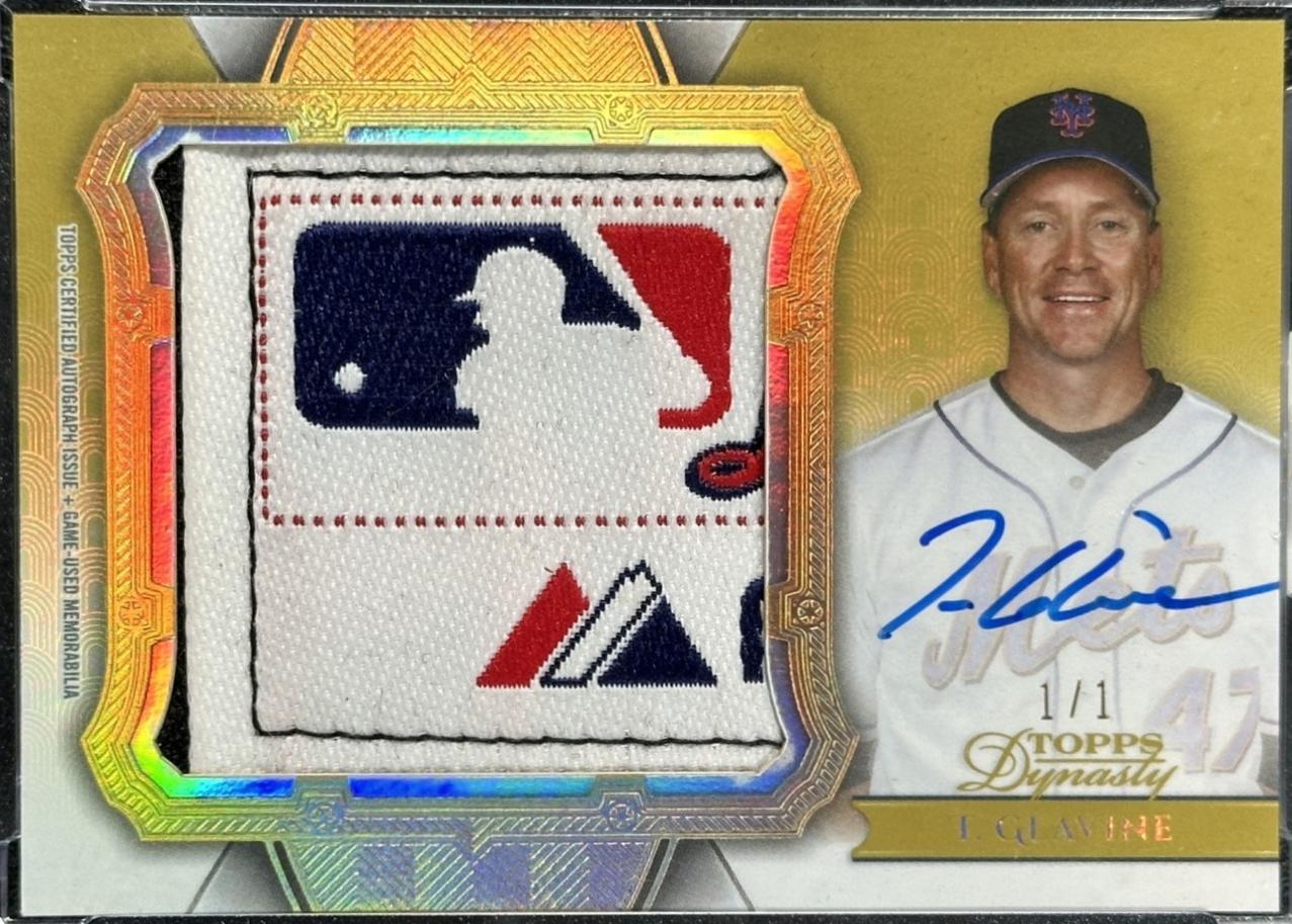 Tom Glavine [Gold] #AJP-TG