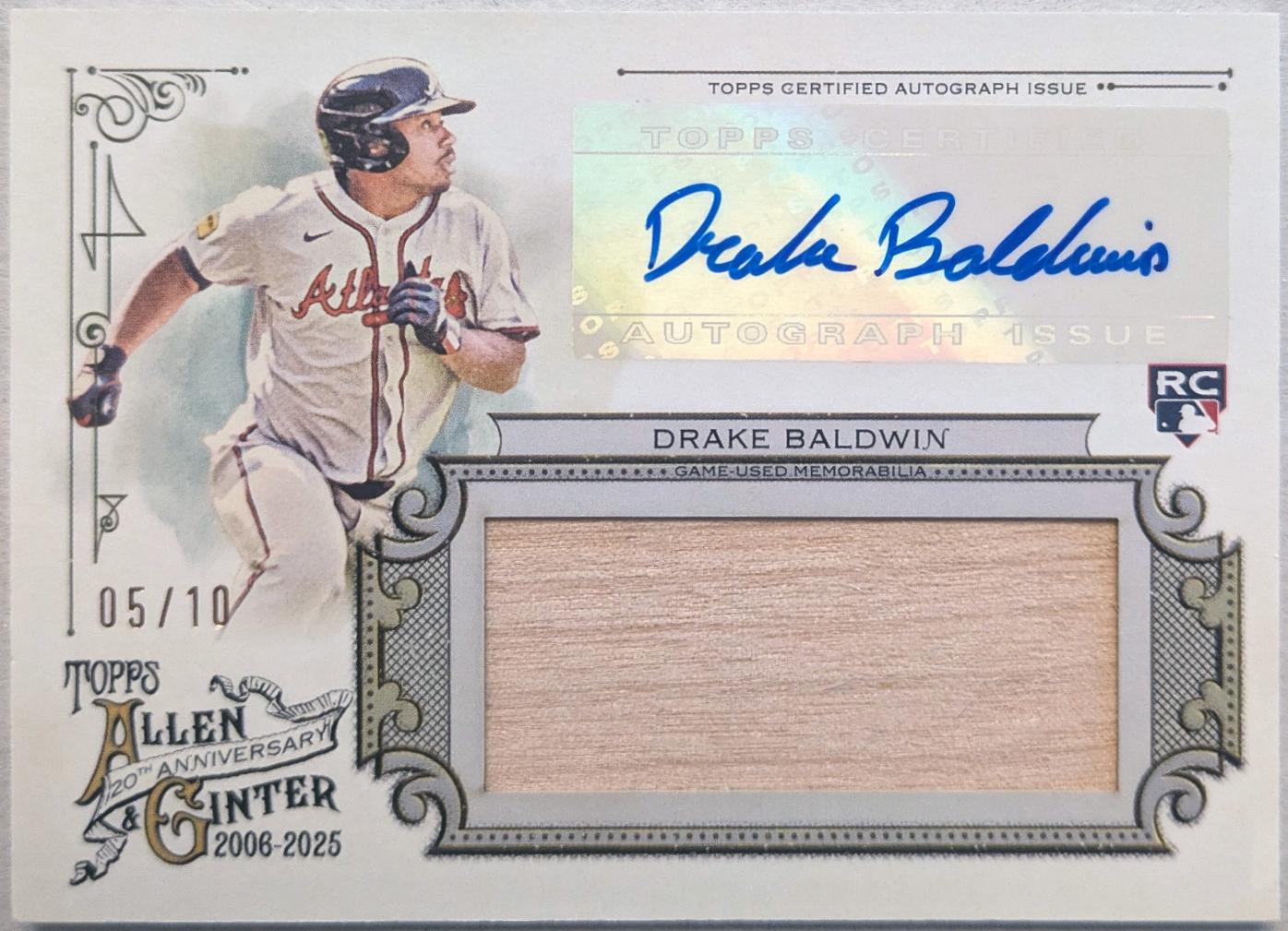 Drake Baldwin #AGAR-DB