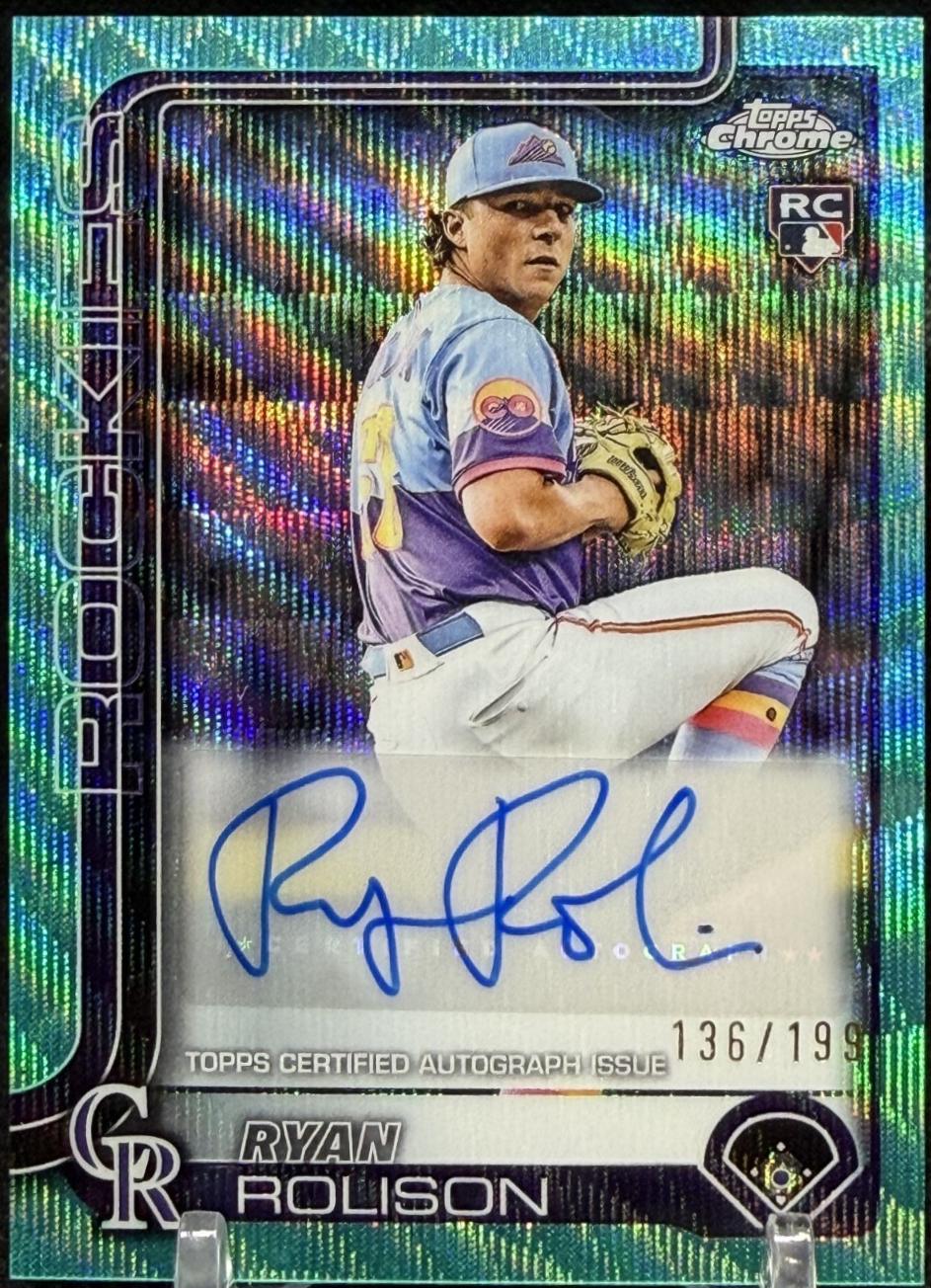 Ryan Rolison [Aqua Wave Refractor] #AC-RR