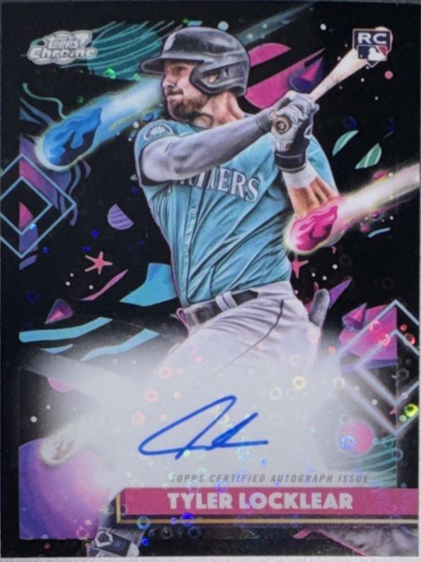 Tyler Locklear [Black Eclipse Refractor] #CCA-TL