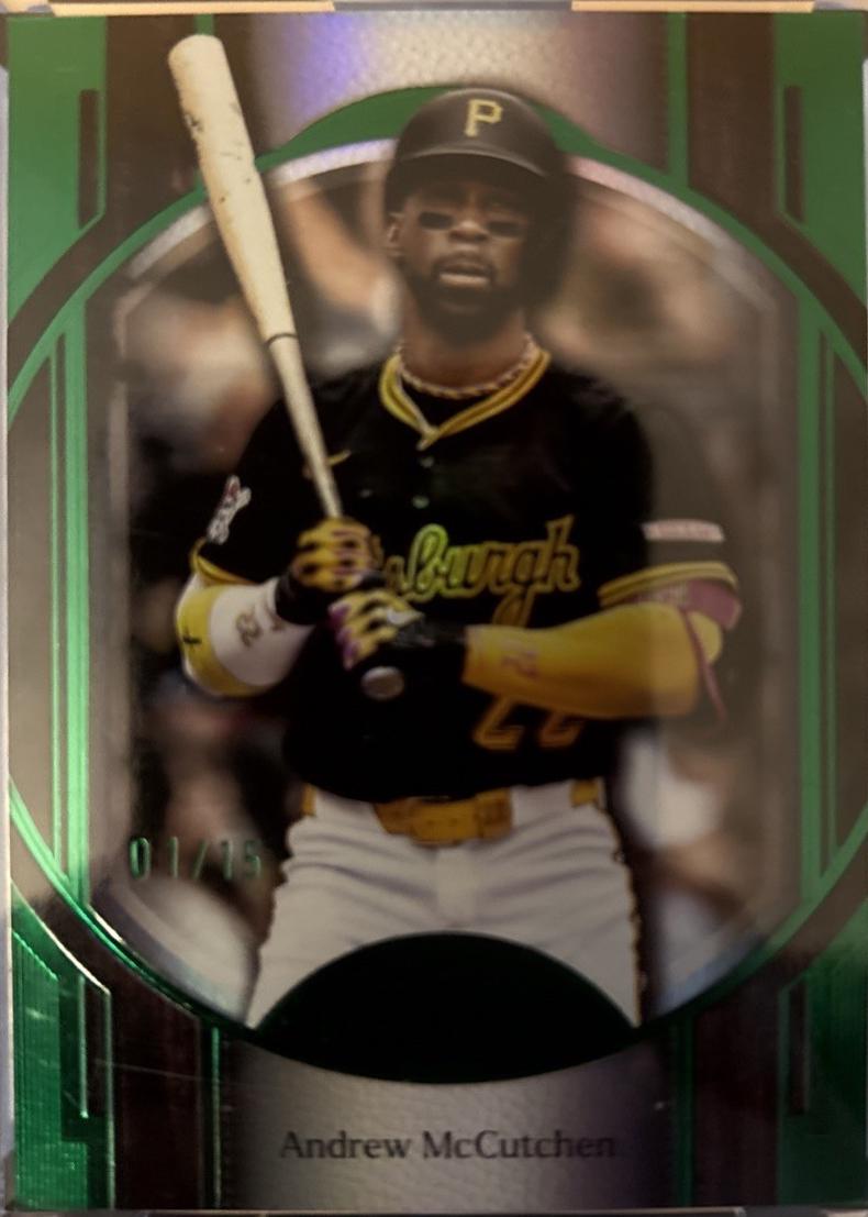 Andrew McCutchen [Emerald] #43