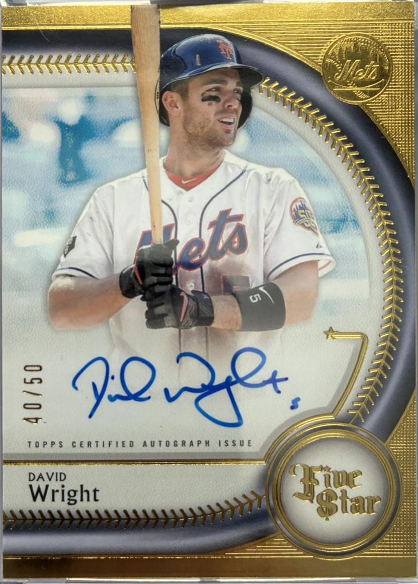 David Wright [Purple] #FSA-DWR