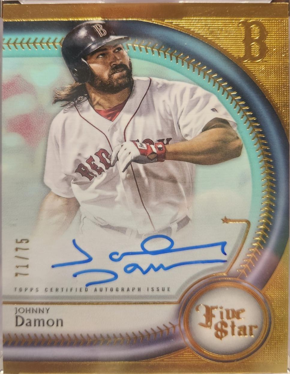 Johnny Damon [Green] #FSA-JD