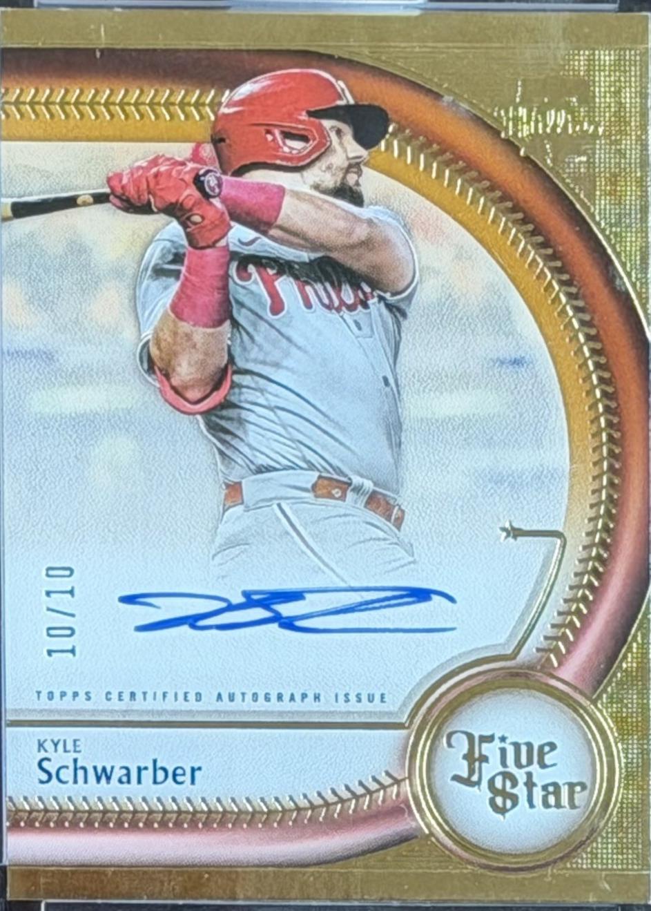 Kyle Schwarber [Gold] #FSA-KSC