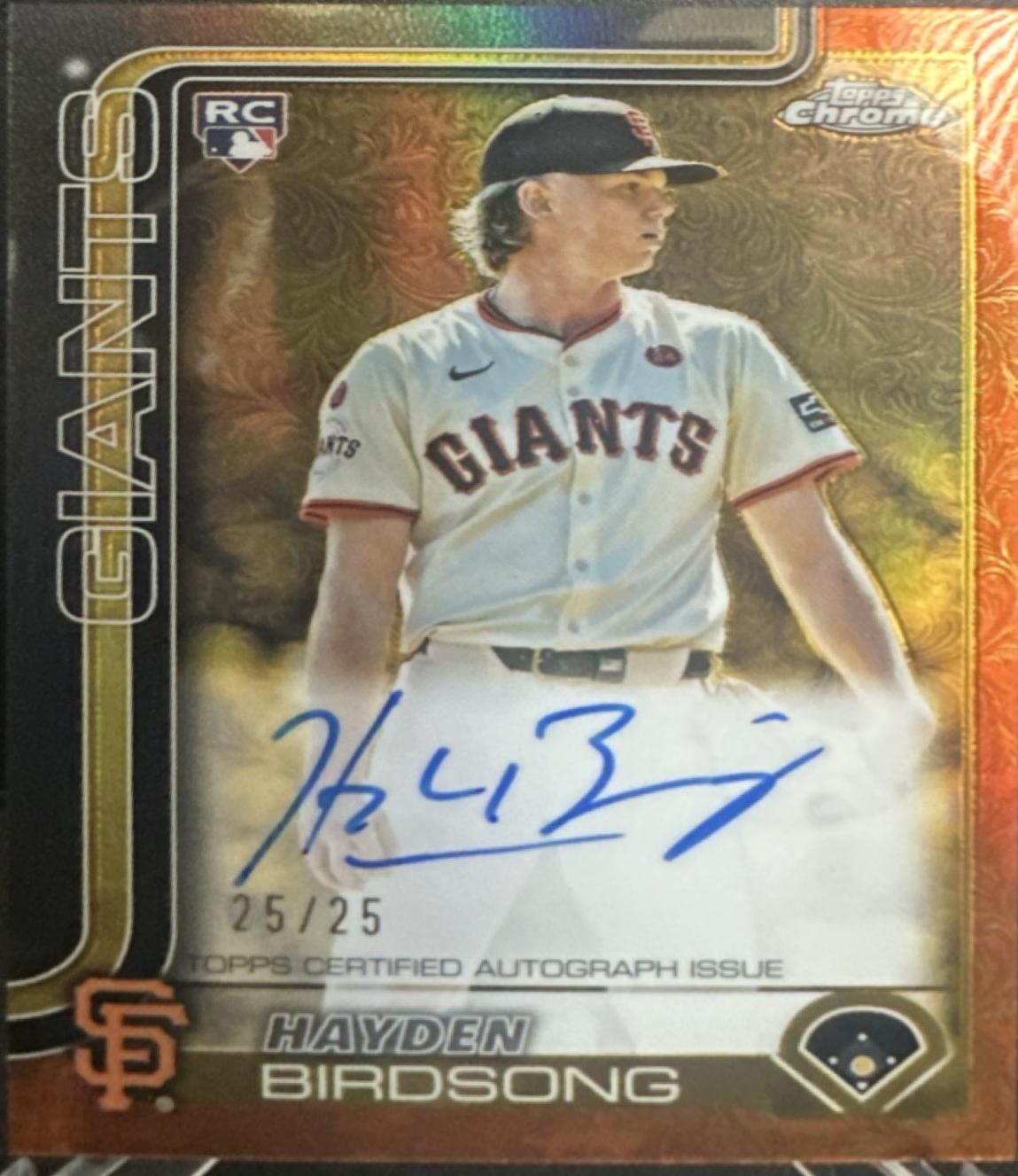 Hayden Birdsong [Orange] #CGA-HB