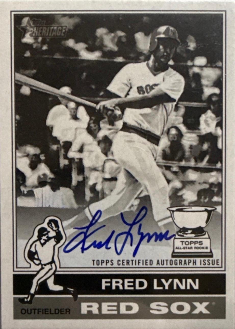 Fred Lynn #ROABW-FL