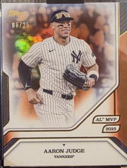 Aaron Judge [Orange Foil] #48
