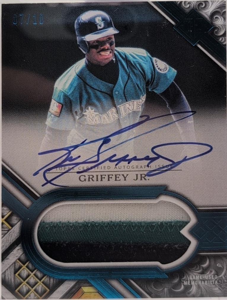 Ken Griffey Jr. [Blue] #PCA-KG