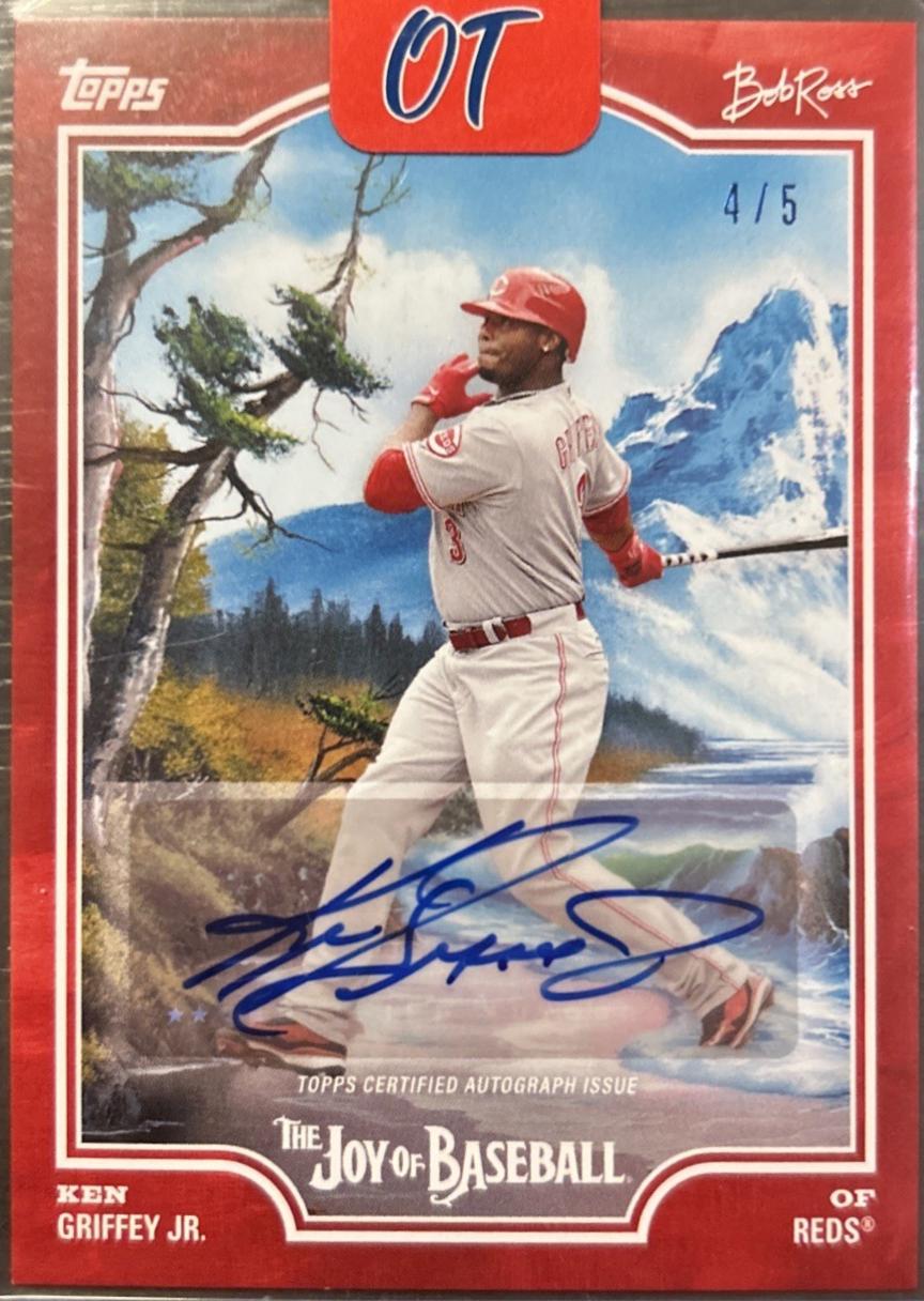 Ken Griffey Jr. [Bright Red] #54
