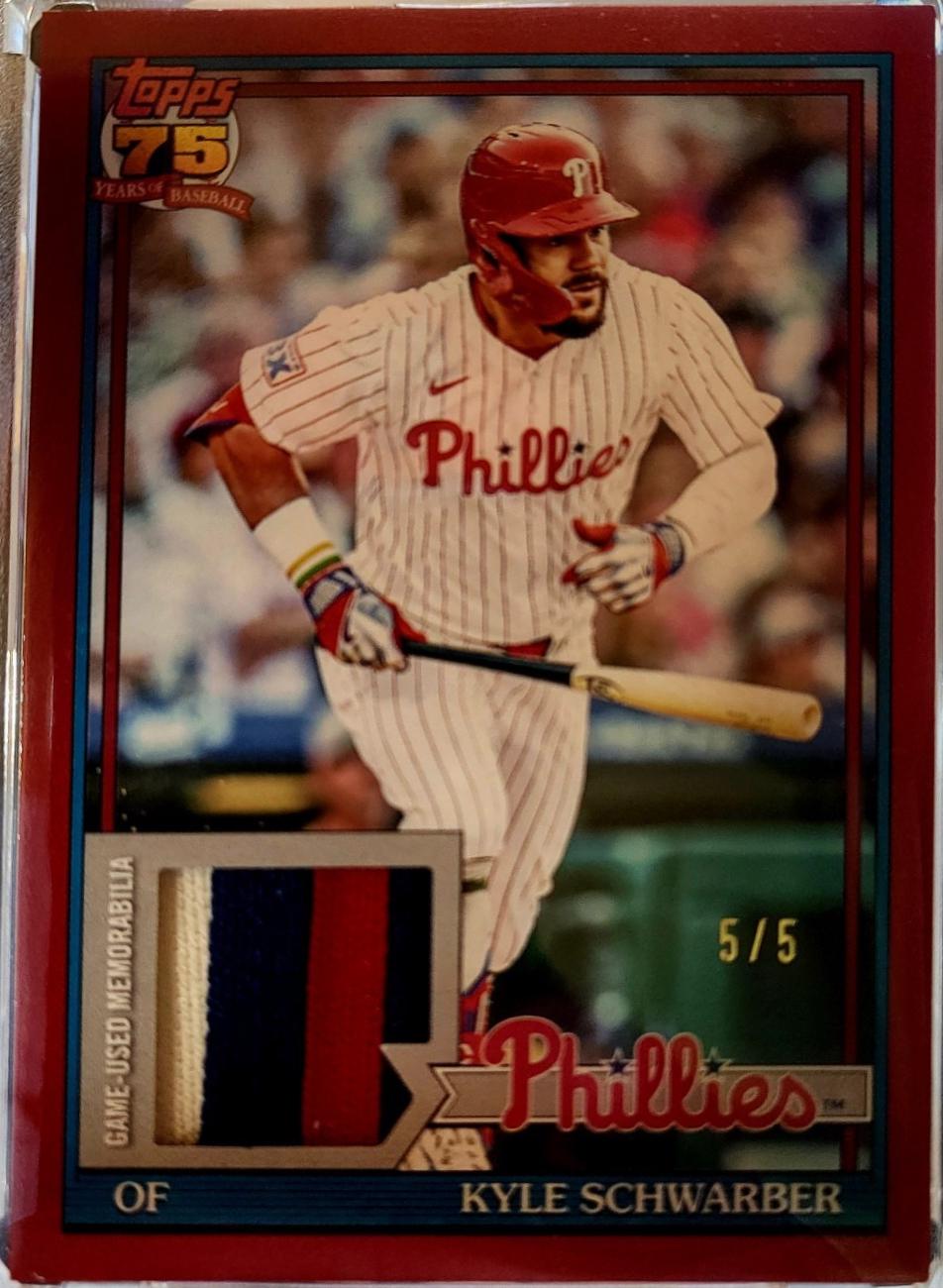 Kyle Schwarber [Red] #91R-KS