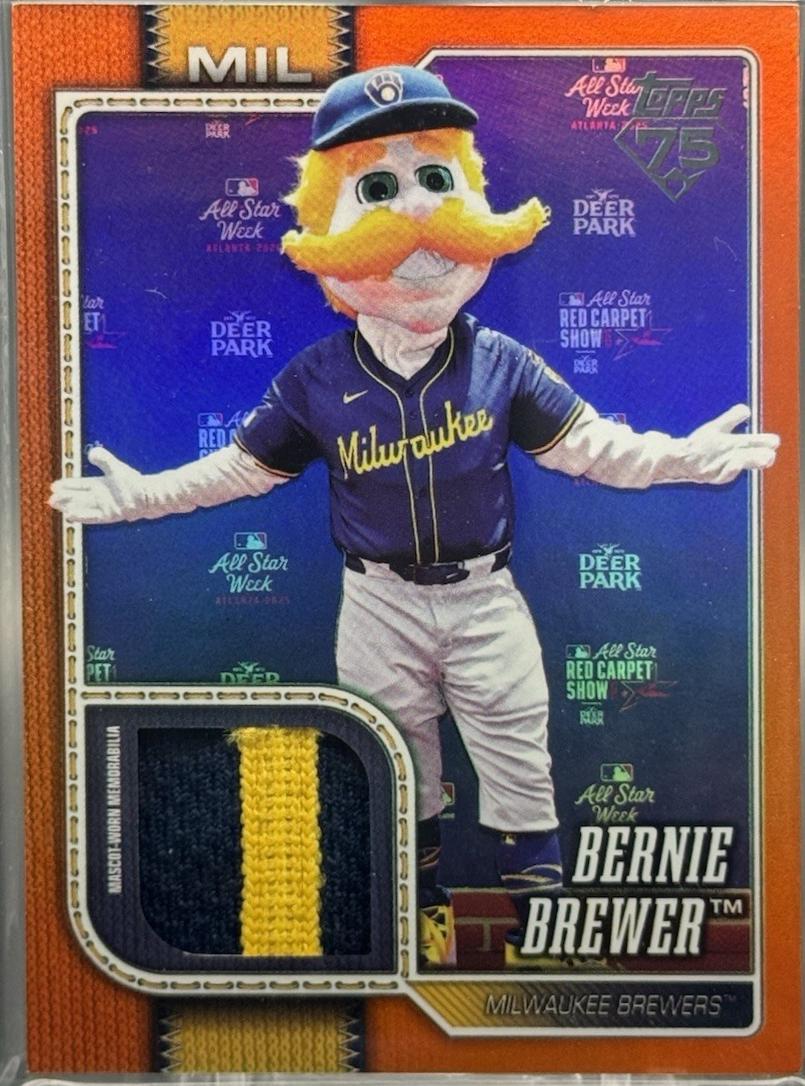 Bernie Brewer [Orange] #MAS-BBR