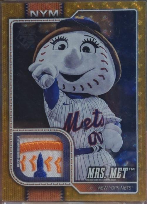 Mrs. Met [Foilfractor] #MAS-MRS