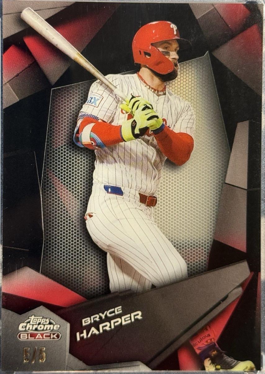 Bryce Harper [Red] #DOD-10