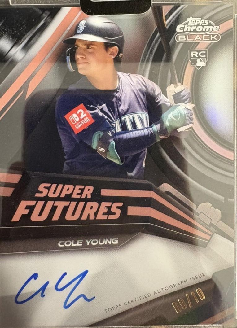 Cole Young #SFA-CY