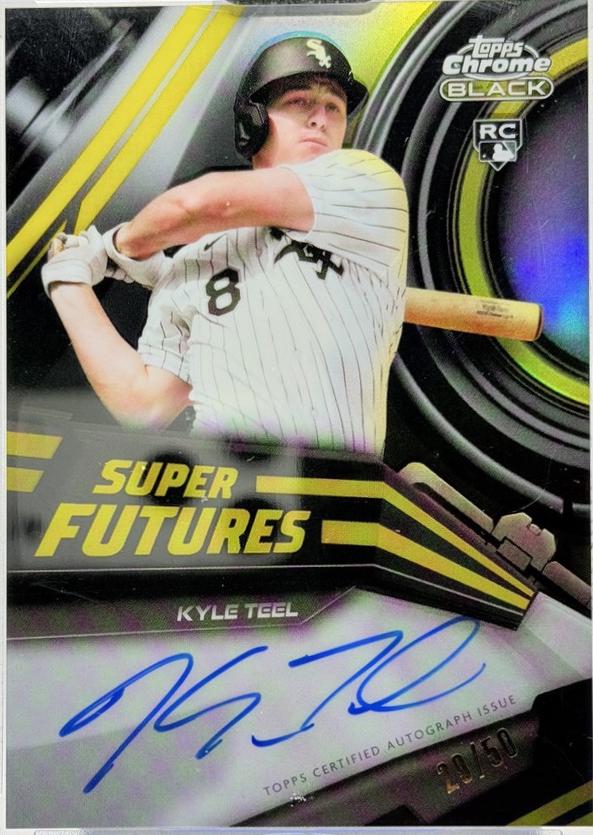 Kyle Teel [Gold] #SFA-KT