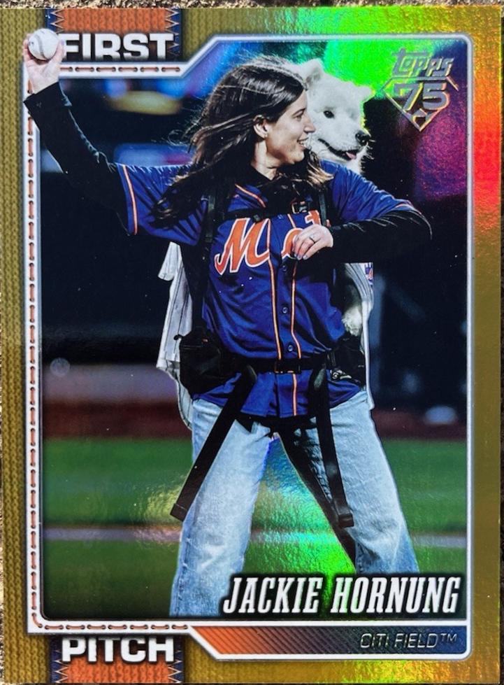 Jackie Hornung [Gold Foil] #FP-7
