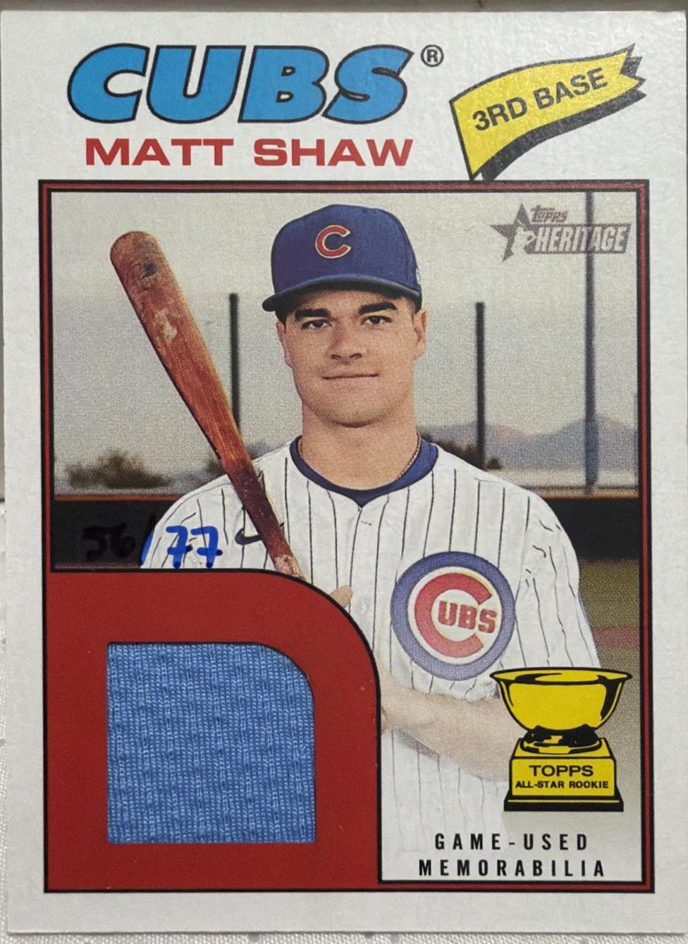 Matt Shaw [Red] #ROR-MS