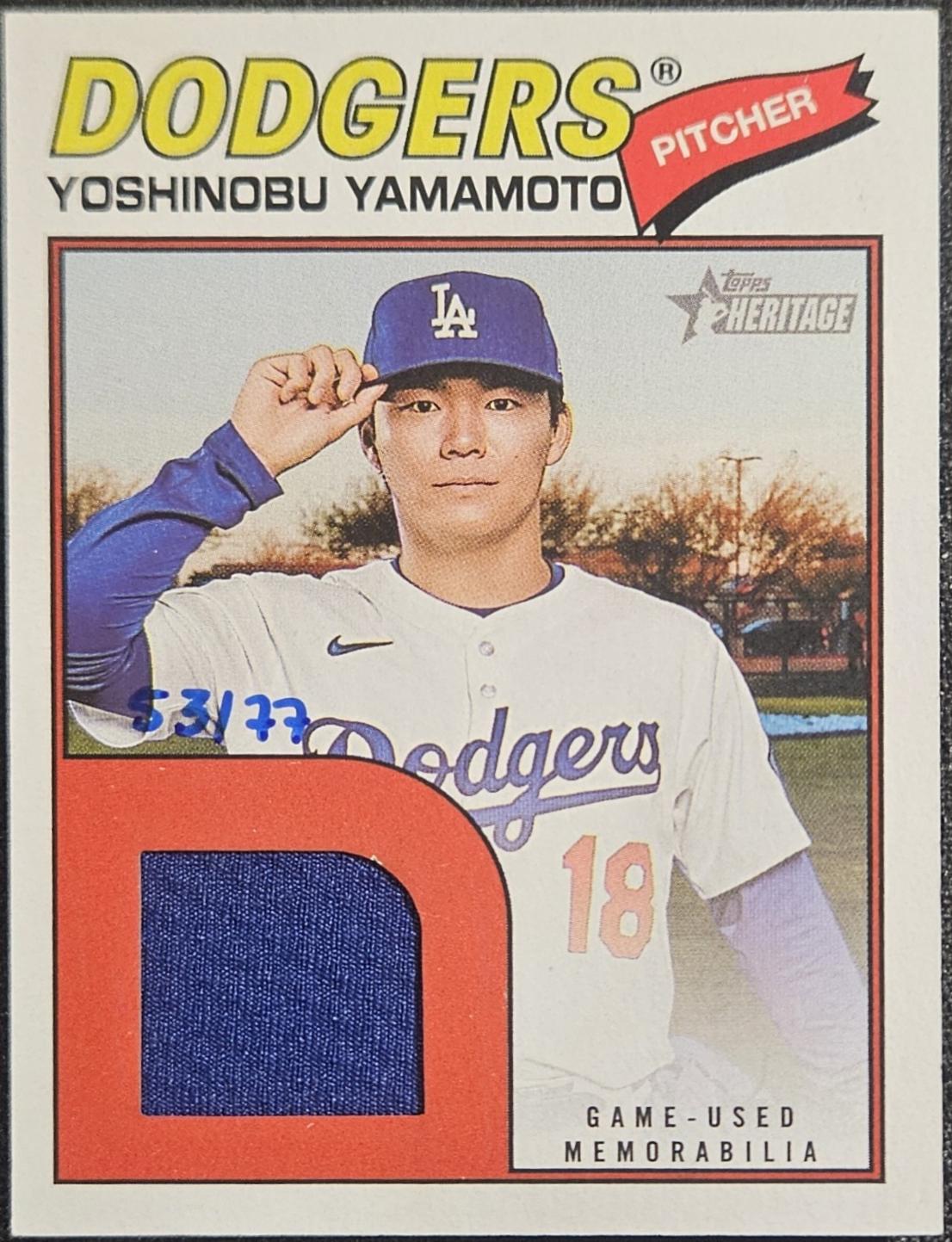 Yoshinobu Yamamoto [Red] #ROR-YY