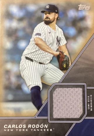 Carlos Rodon [Gold] #MLM-CRO